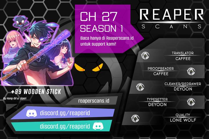 +99 Wooden Stick Chap 27 - Next Chap 28