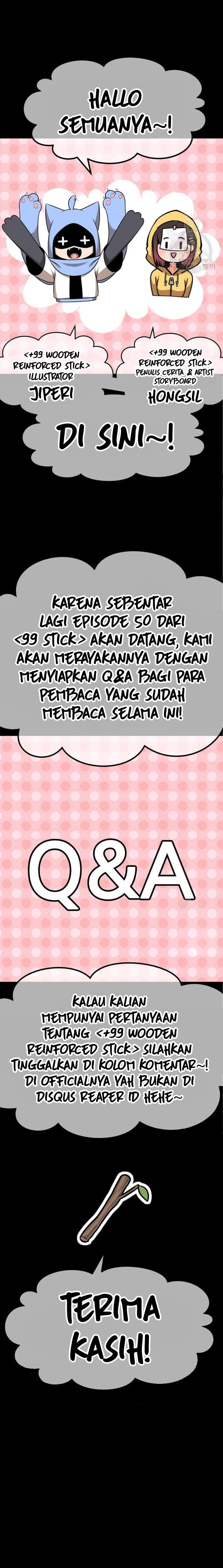 +99 Wooden Stick Chap 45 - Next Chap 46