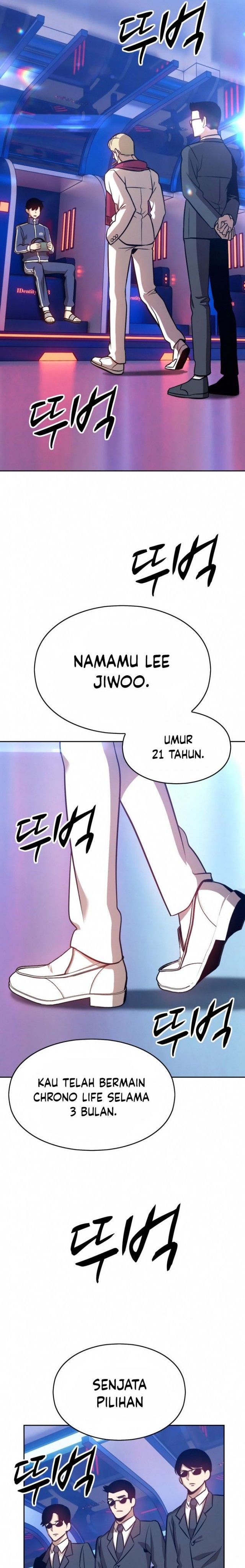 +99 Wooden Stick Chap 5 - Next Chap 6