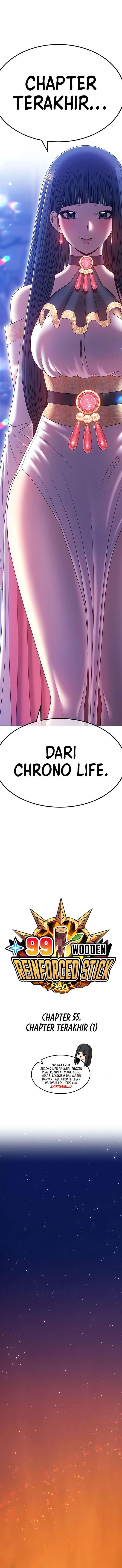 +99 Wooden Stick Chap 55 - Next Chap 56