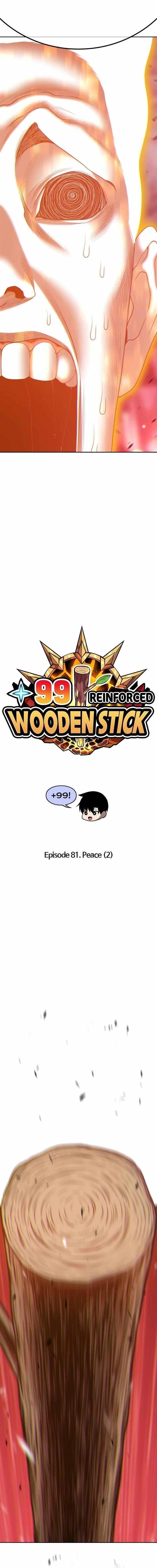 +99 Wooden Stick Chap 81 - Next Chap 82