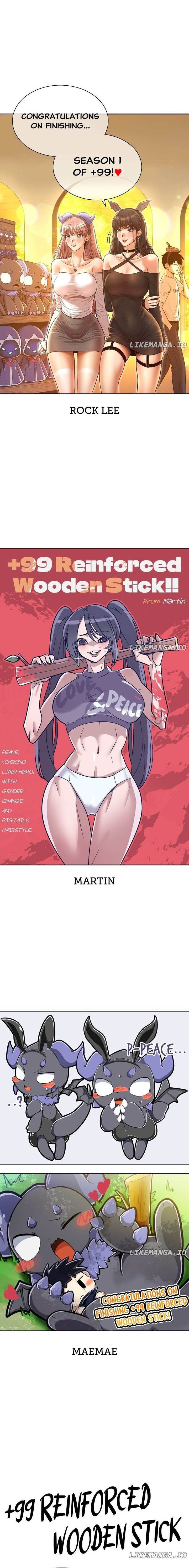 +99 Wooden Stick Chap 87 - Next Chap 88