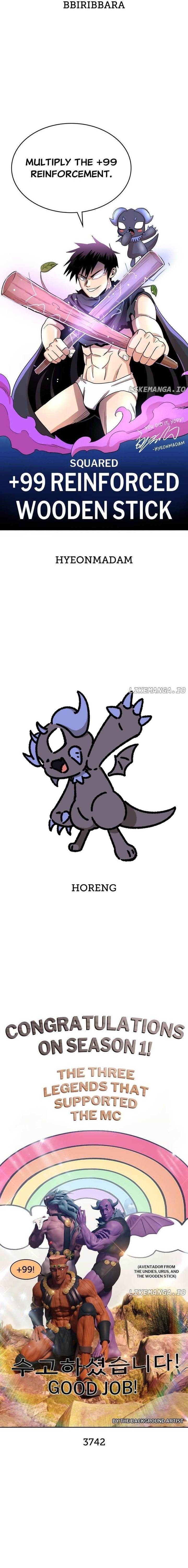 +99 Wooden Stick Chap 87 - Next Chap 88