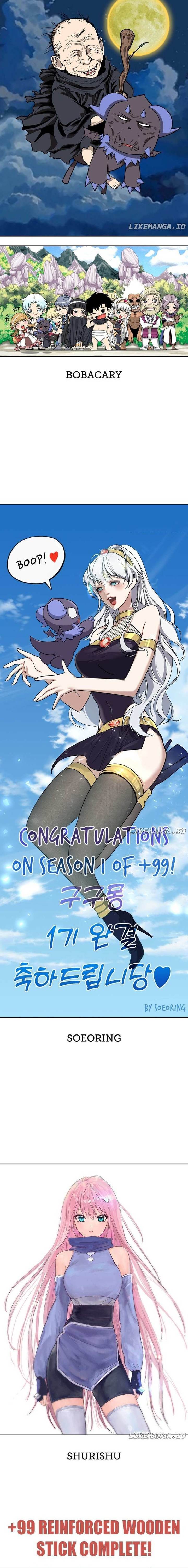 +99 Wooden Stick Chap 87 - Next Chap 88