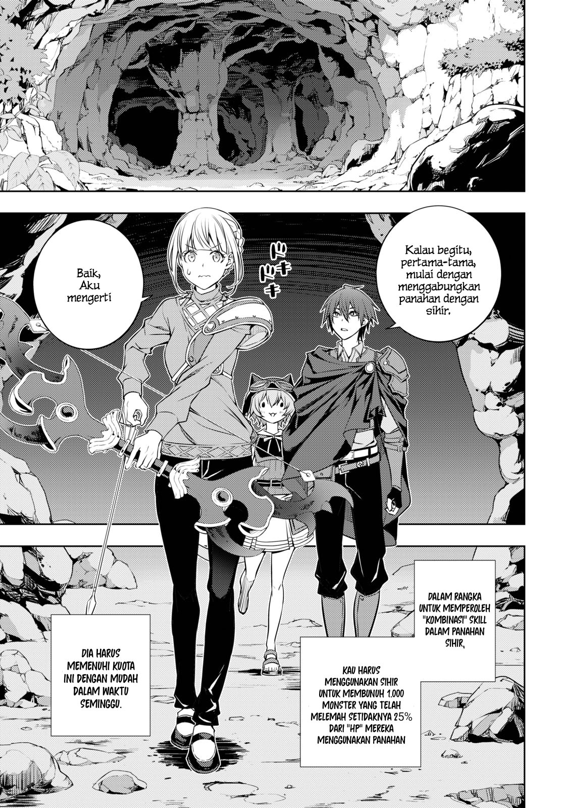 Moto Sekai Ichi’i Subchara Ikusei Nikki: Hai Player Isekai wo Kouryakuchuu! Chap 17 - Next Chap 18