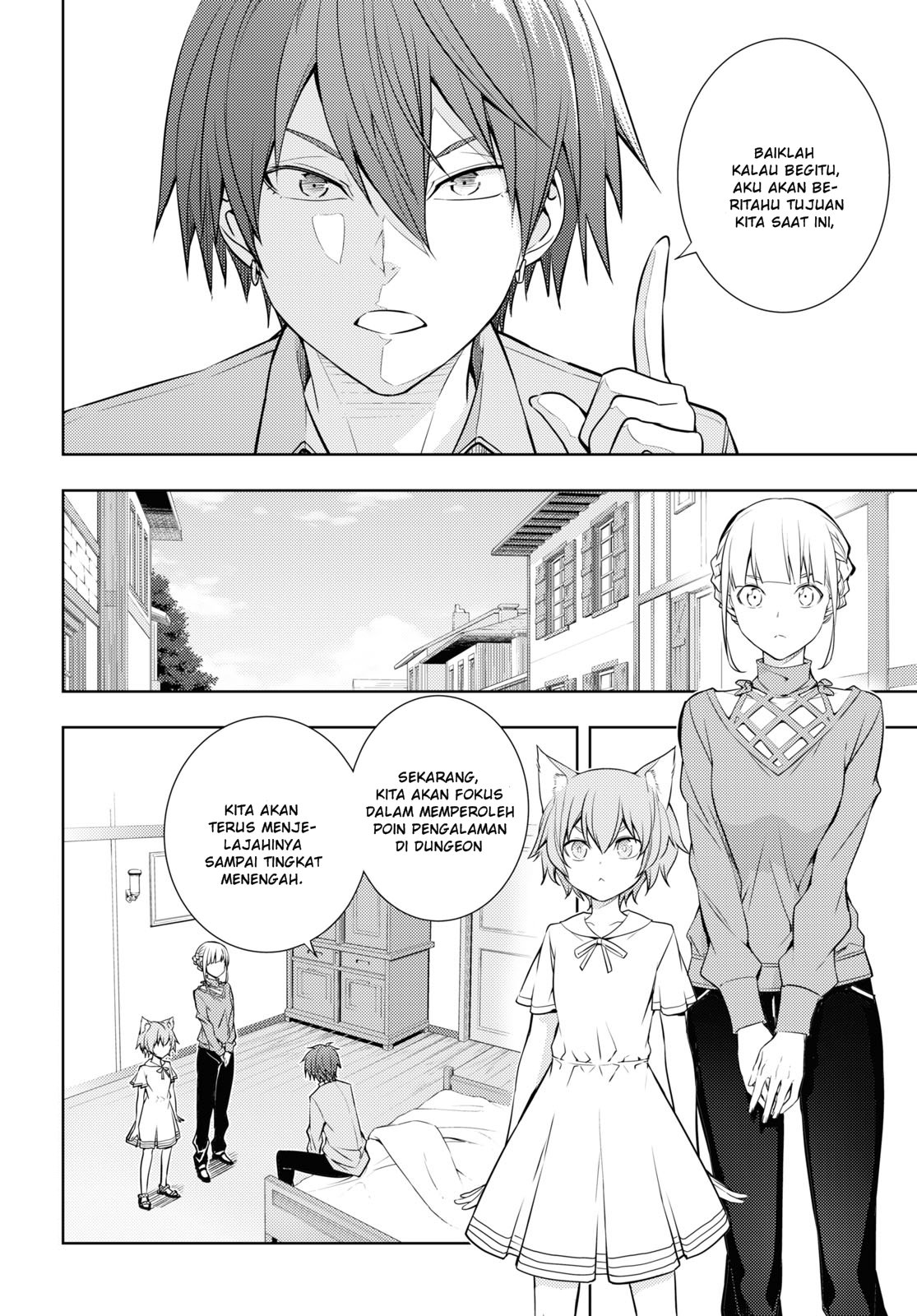 Moto Sekai Ichi’i Subchara Ikusei Nikki: Hai Player Isekai wo Kouryakuchuu! Chap 16 - Next Chap 17