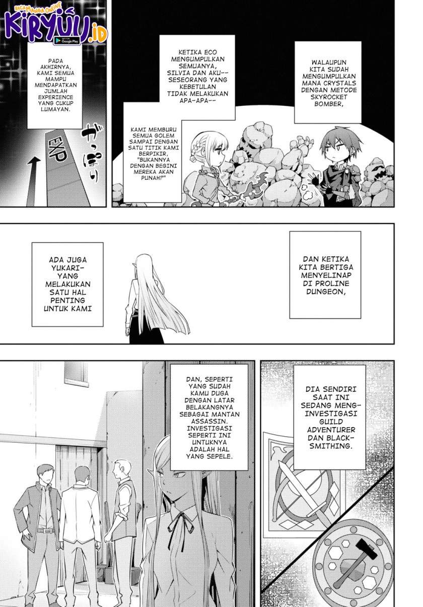 Moto Sekai Ichi’i Subchara Ikusei Nikki: Hai Player Isekai wo Kouryakuchuu! Chap 27 - Next Chap 28