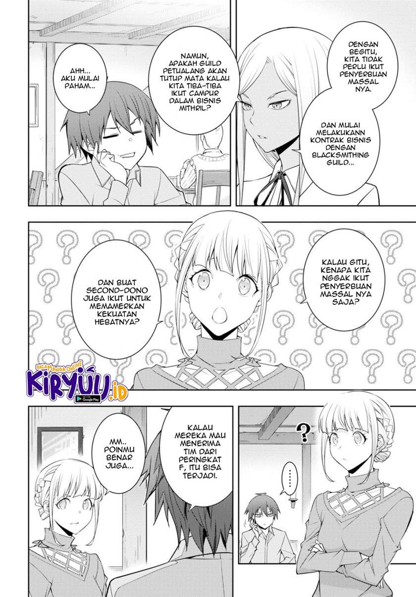 Moto Sekai Ichi’i Subchara Ikusei Nikki: Hai Player Isekai wo Kouryakuchuu! Chap 26 - Next Chap 27