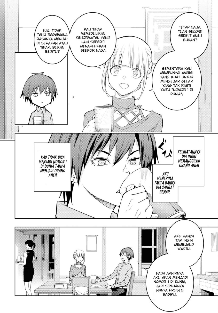 Moto Sekai Ichi’i Subchara Ikusei Nikki: Hai Player Isekai wo Kouryakuchuu! Chap 38 - Next Chap 39
