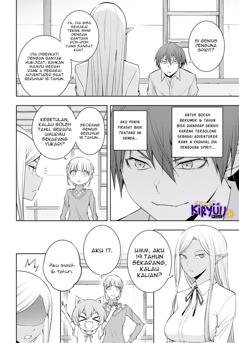 Moto Sekai Ichi’i Subchara Ikusei Nikki: Hai Player Isekai wo Kouryakuchuu! Chap 31 - Next Chap 32