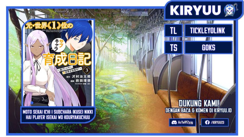 Moto Sekai Ichi’i Subchara Ikusei Nikki: Hai Player Isekai wo Kouryakuchuu! Chap 32 - Next Chap 33
