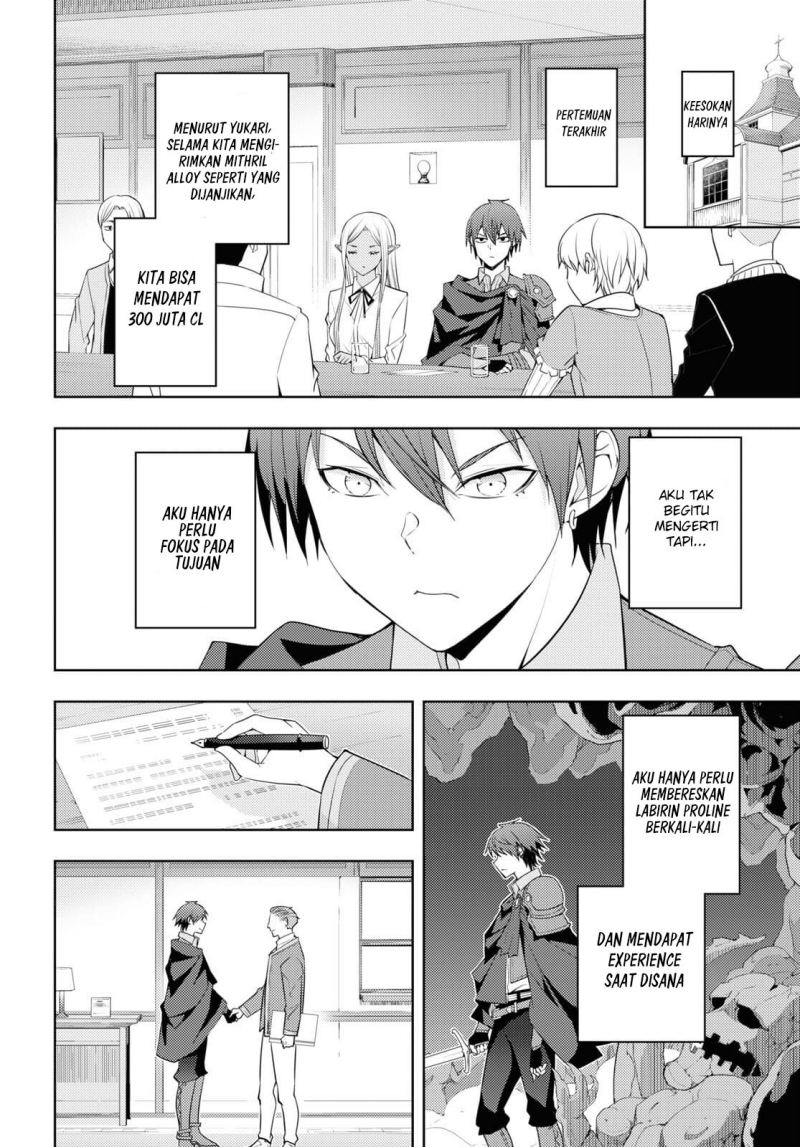 Moto Sekai Ichi’i Subchara Ikusei Nikki: Hai Player Isekai wo Kouryakuchuu! Chap 32 - Next Chap 33