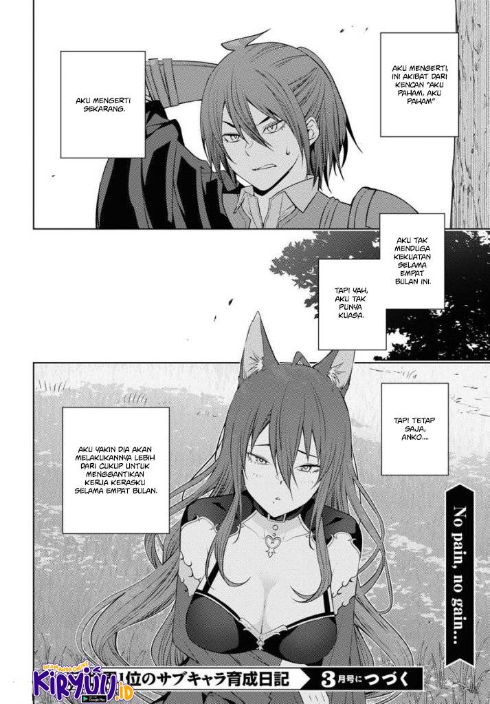 Moto Sekai Ichi’i Subchara Ikusei Nikki: Hai Player Isekai wo Kouryakuchuu! Chap 47 - Next Chap 48
