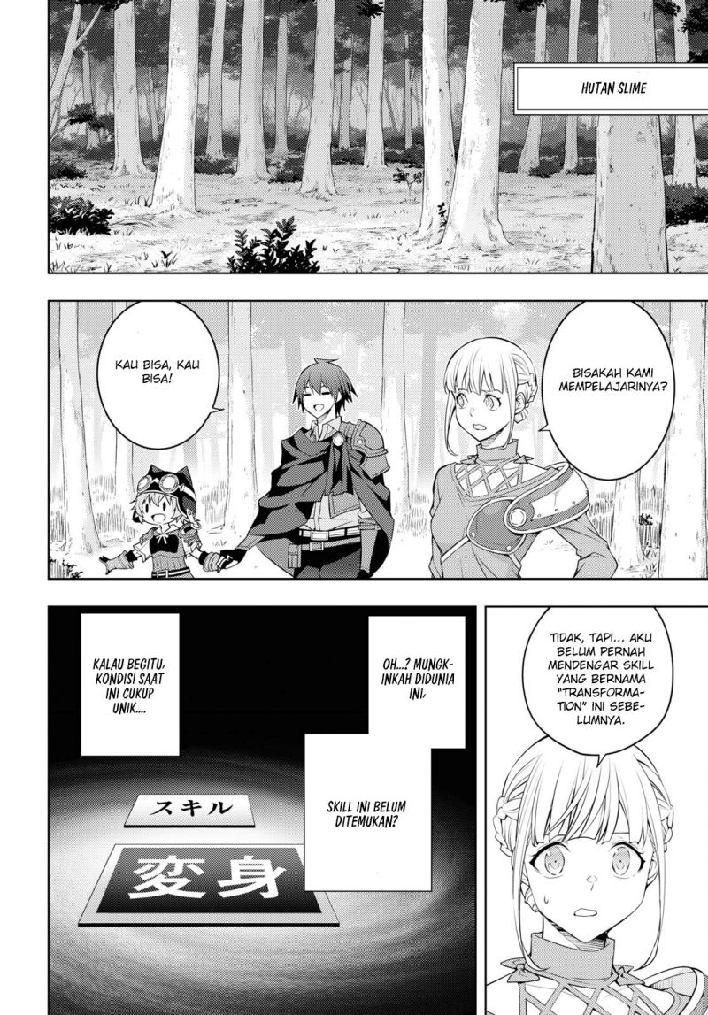 Moto Sekai Ichi’i Subchara Ikusei Nikki: Hai Player Isekai wo Kouryakuchuu! Chap 40 - Next Chap 41