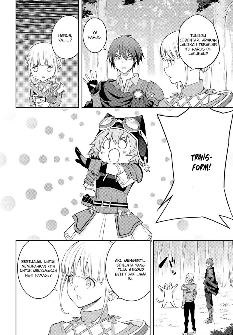 Moto Sekai Ichi’i Subchara Ikusei Nikki: Hai Player Isekai wo Kouryakuchuu! Chap 40 - Next Chap 41