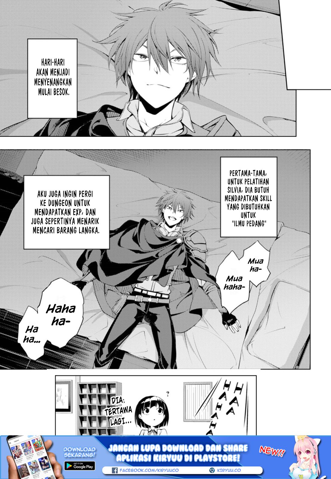 Moto Sekai Ichi’i Subchara Ikusei Nikki: Hai Player Isekai wo Kouryakuchuu! Chap 4 - Next Chap 5