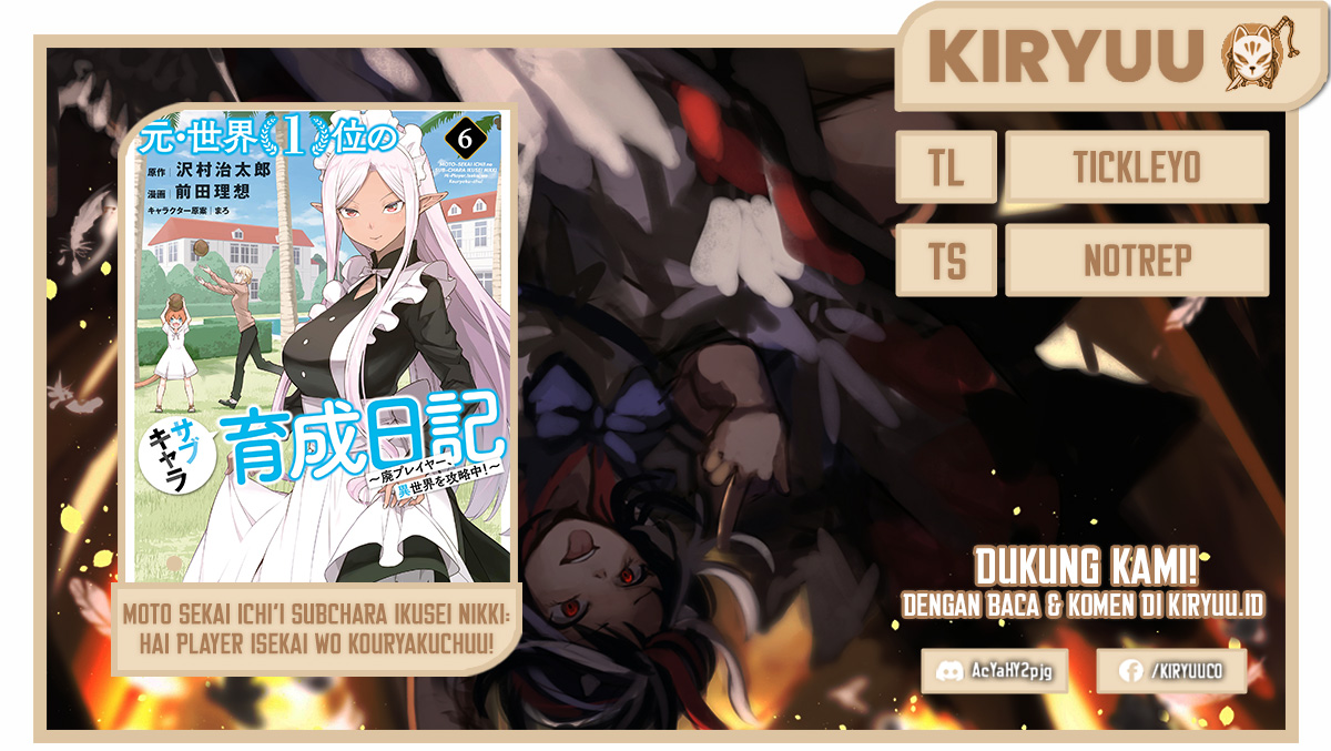 Moto Sekai Ichi’i Subchara Ikusei Nikki: Hai Player Isekai wo Kouryakuchuu! Chap 42 - Next Chap 43
