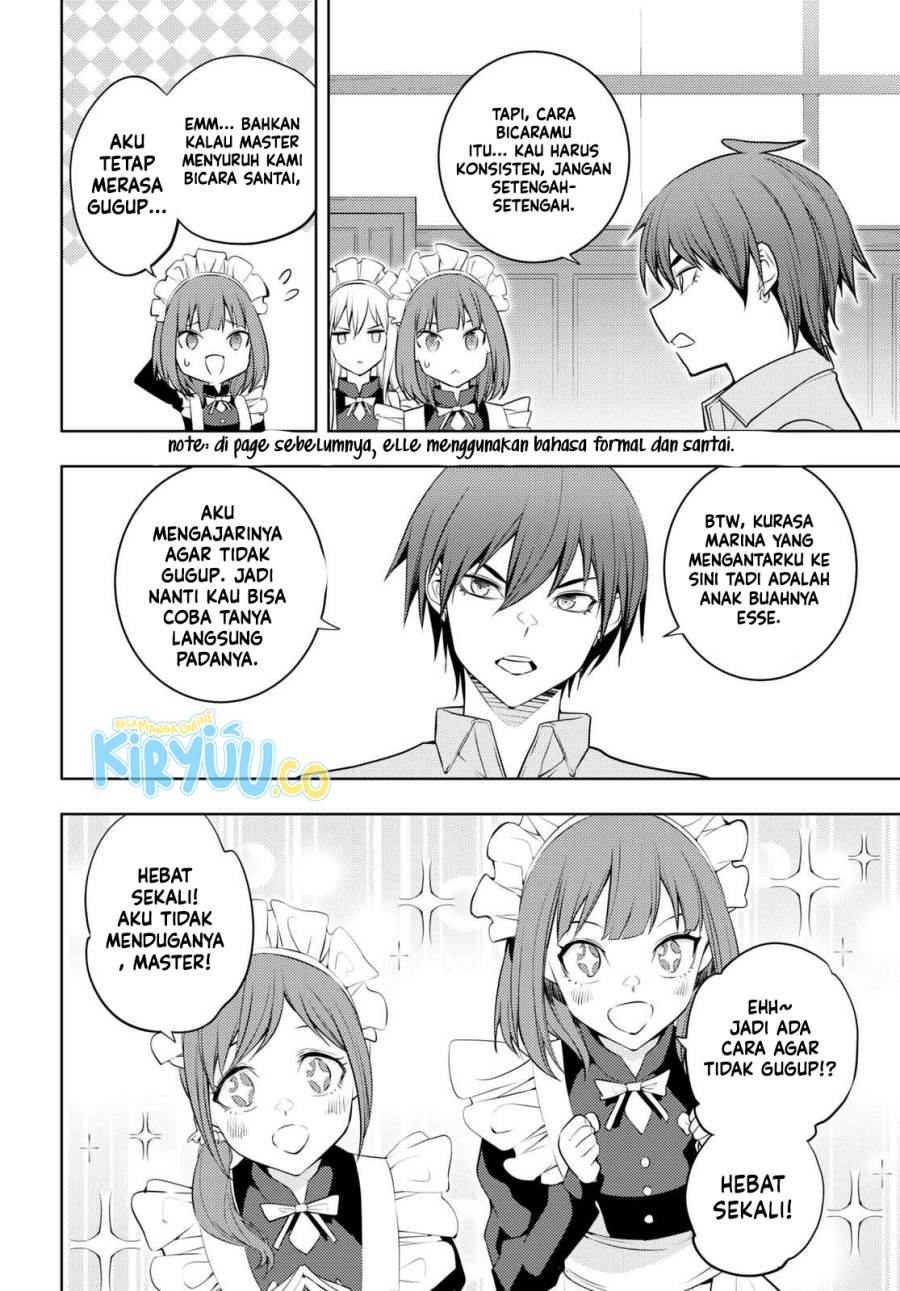 Moto Sekai Ichi’i Subchara Ikusei Nikki: Hai Player Isekai wo Kouryakuchuu! Chap 54 - Next Chap 55