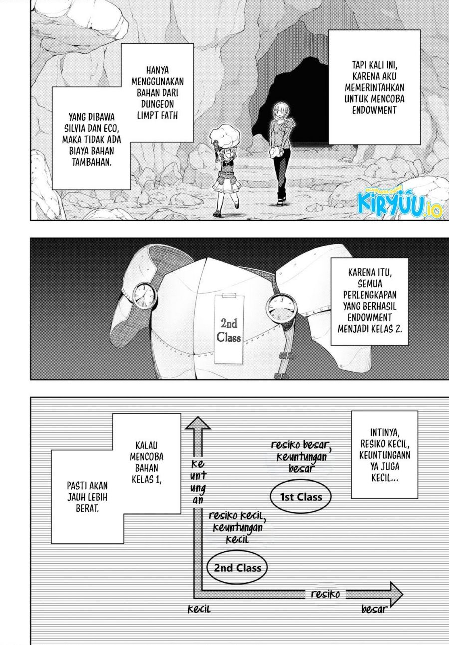 Moto Sekai Ichi’i Subchara Ikusei Nikki: Hai Player Isekai wo Kouryakuchuu! Chap 55 - Next Chap 56