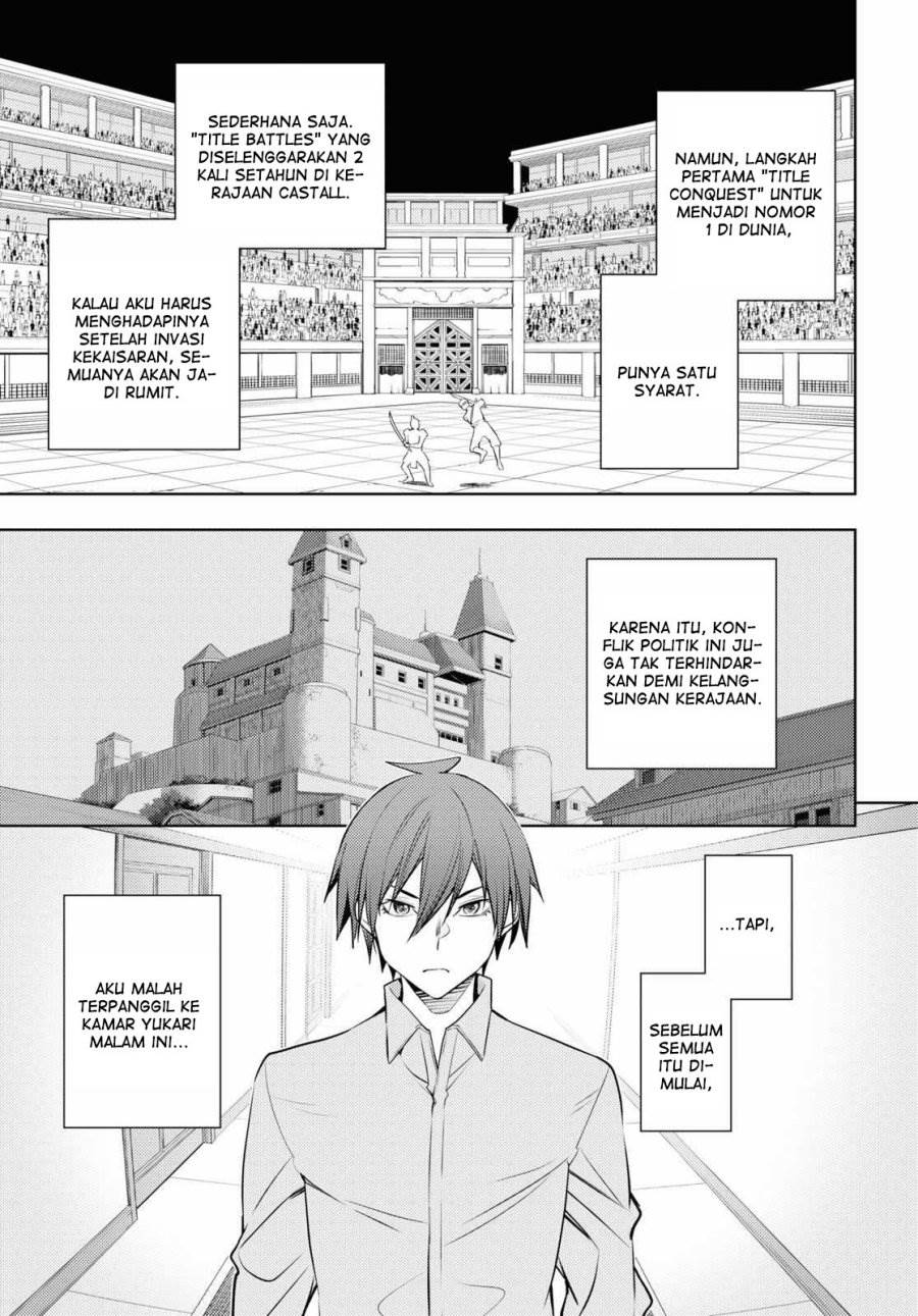 Moto Sekai Ichi’i Subchara Ikusei Nikki: Hai Player Isekai wo Kouryakuchuu! Chap 56 - Next Chap 57