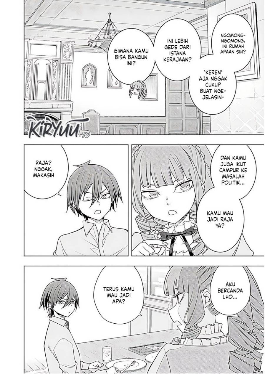 Moto Sekai Ichi’i Subchara Ikusei Nikki: Hai Player Isekai wo Kouryakuchuu! Chap 68 - Next Chap 69