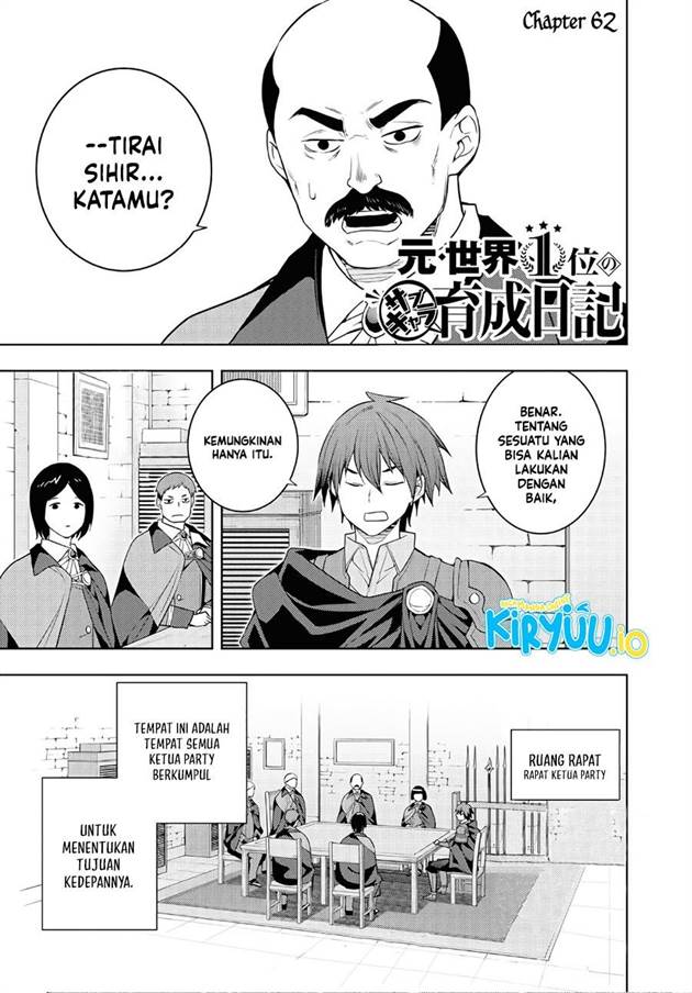 Moto Sekai Ichi’i Subchara Ikusei Nikki: Hai Player Isekai wo Kouryakuchuu! Chap 62 - Next Chap 63