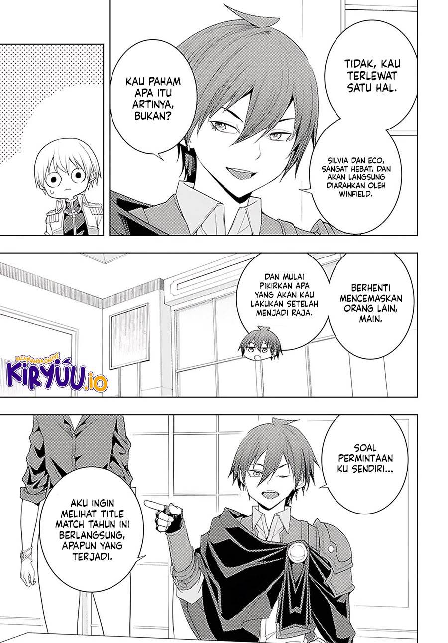 Moto Sekai Ichi’i Subchara Ikusei Nikki: Hai Player Isekai wo Kouryakuchuu! Chap 74 - Next Chap 75
