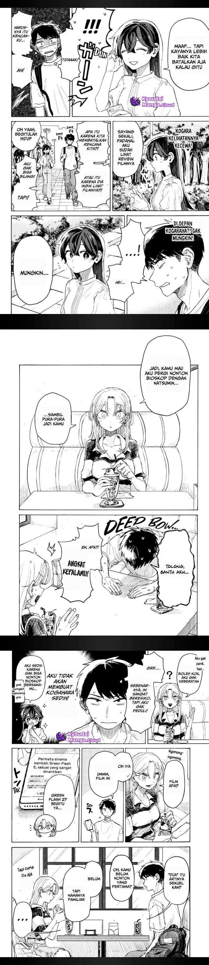 Kuso Onna ni Sachiare  Chap 3 - Next Chap 4