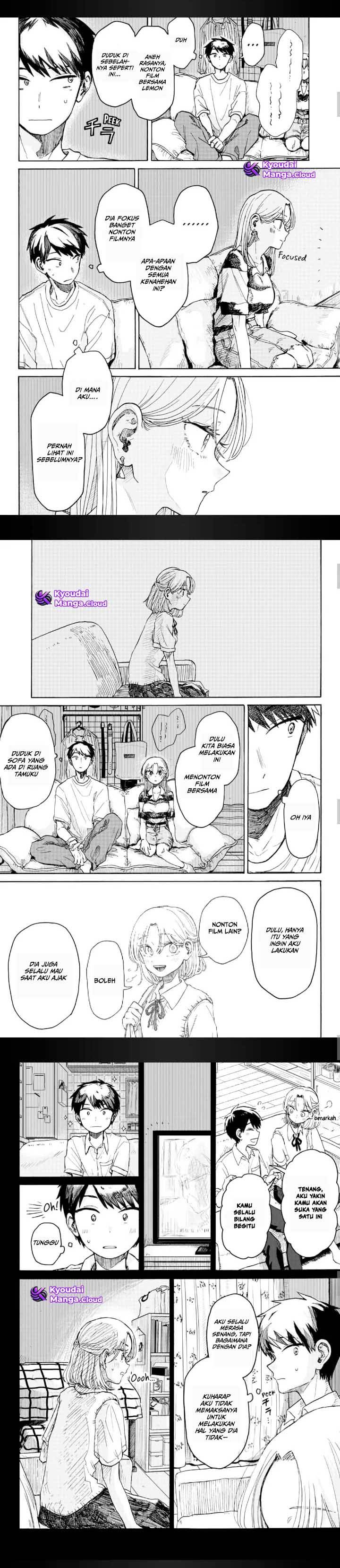 Kuso Onna ni Sachiare  Chap 3 - Next Chap 4