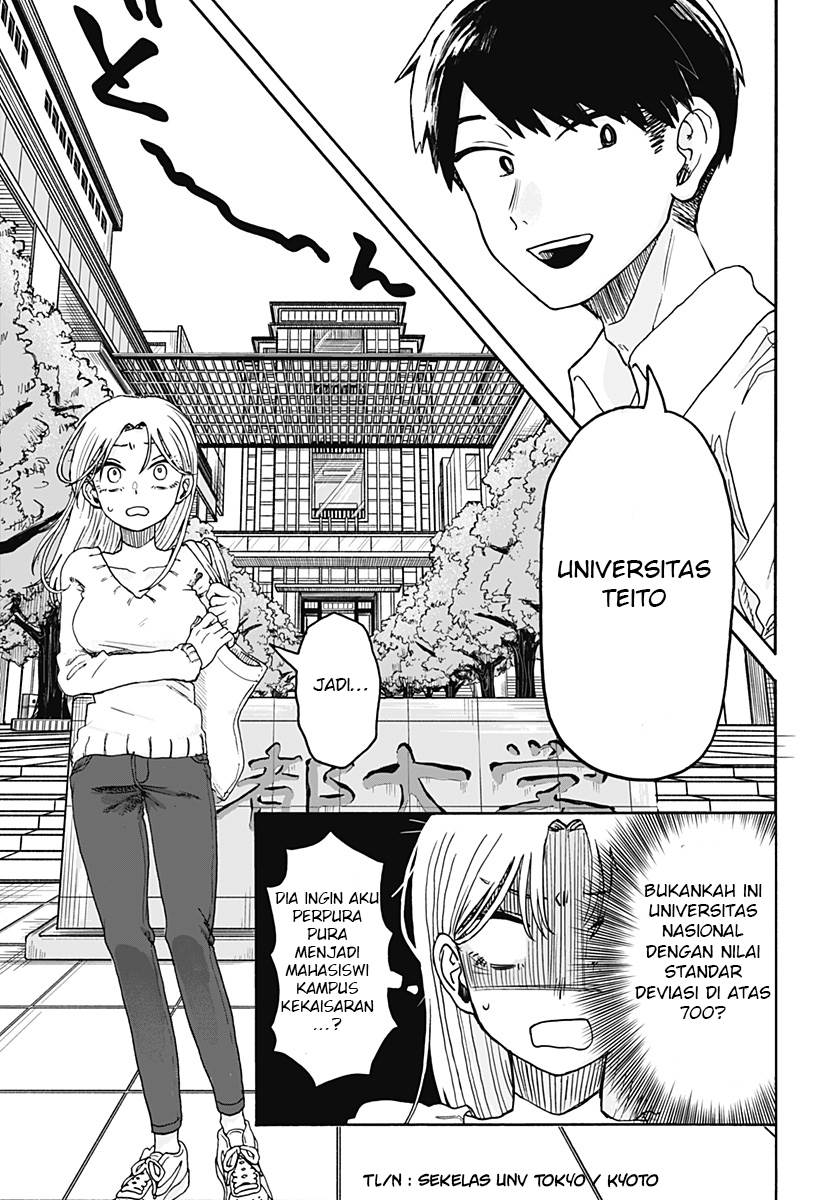 Kuso Onna ni Sachiare  Chap 1 - Next Chap 2