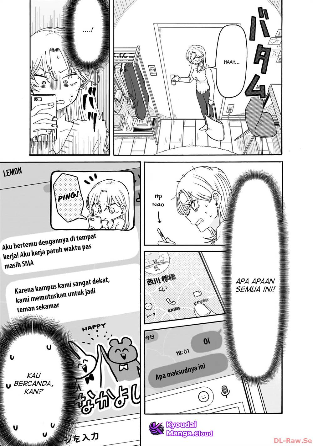 Kuso Onna ni Sachiare  Chap 2 - Next Chap 3