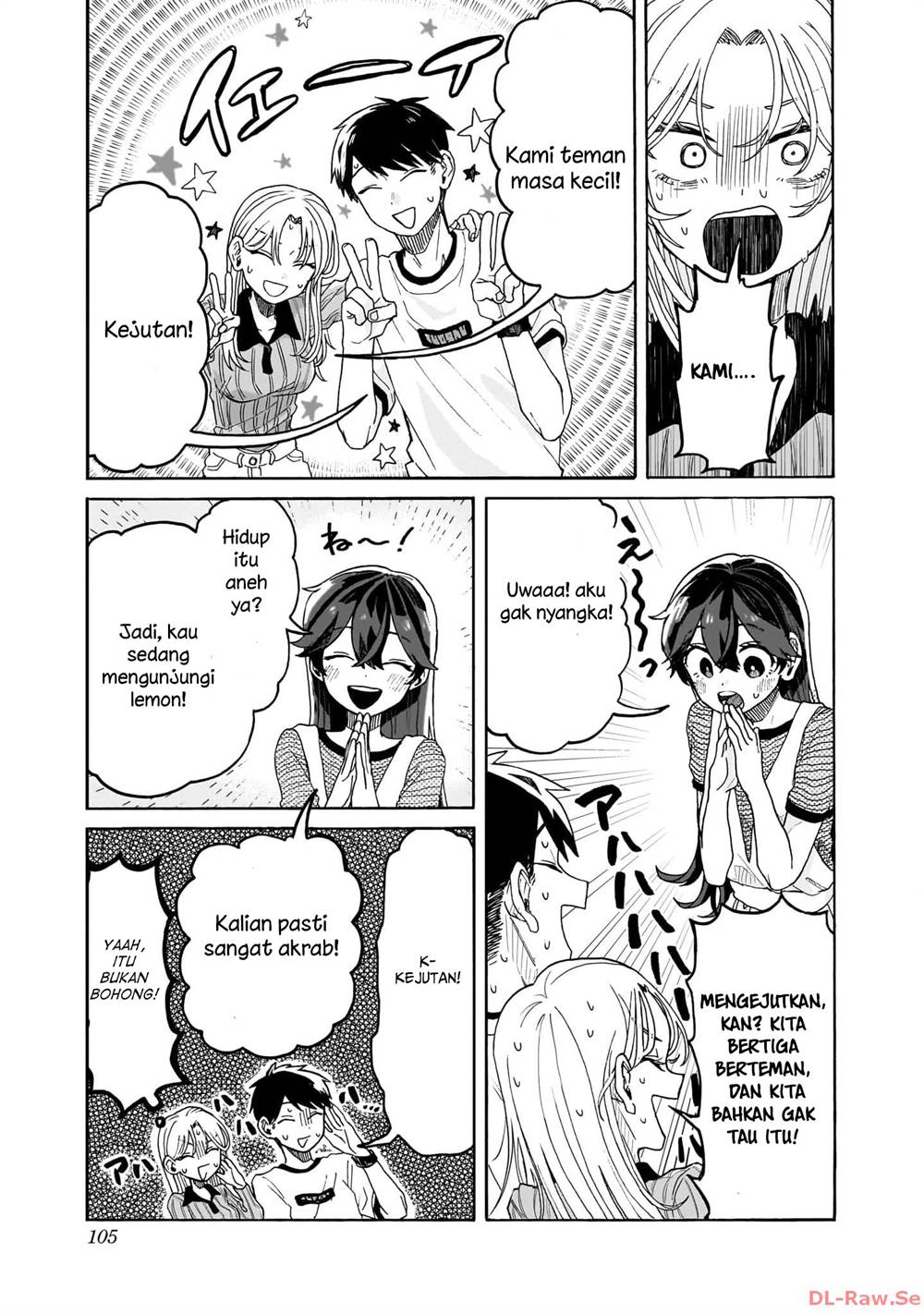 Kuso Onna ni Sachiare  Chap 2 - Next Chap 3