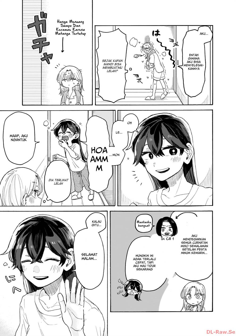 Kuso Onna ni Sachiare  Chap 2 - Next Chap 3