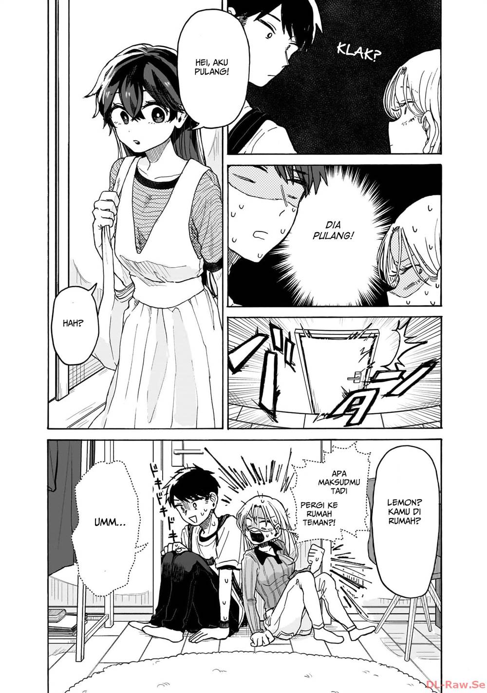 Kuso Onna ni Sachiare  Chap 2 - Next Chap 3