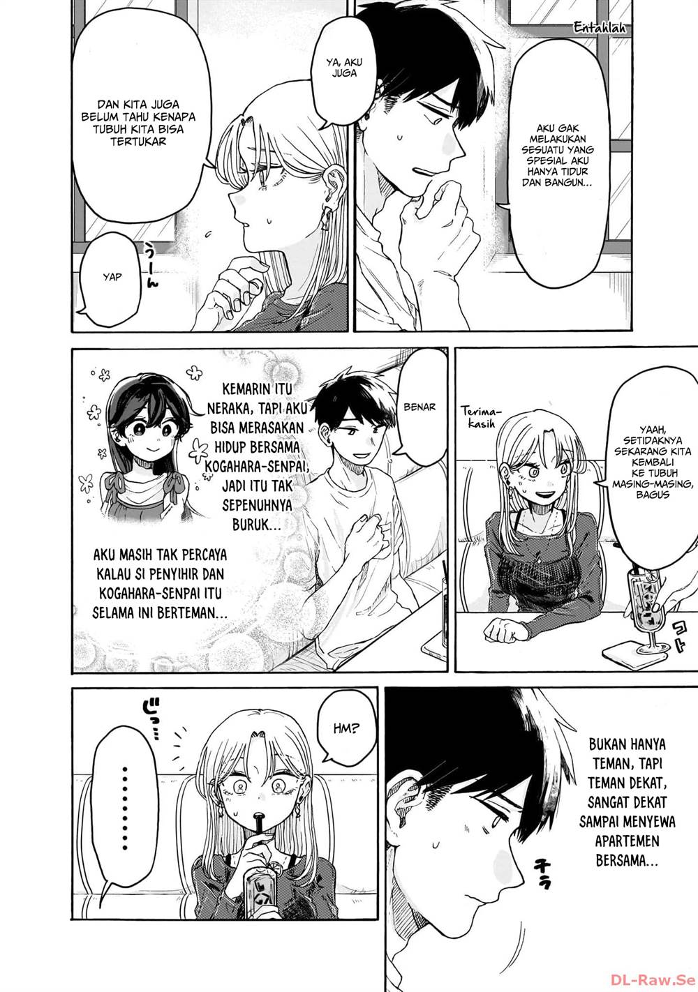 Kuso Onna ni Sachiare  Chap 2 - Next Chap 3