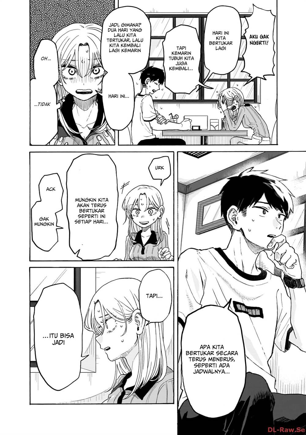 Kuso Onna ni Sachiare  Chap 2 - Next Chap 3