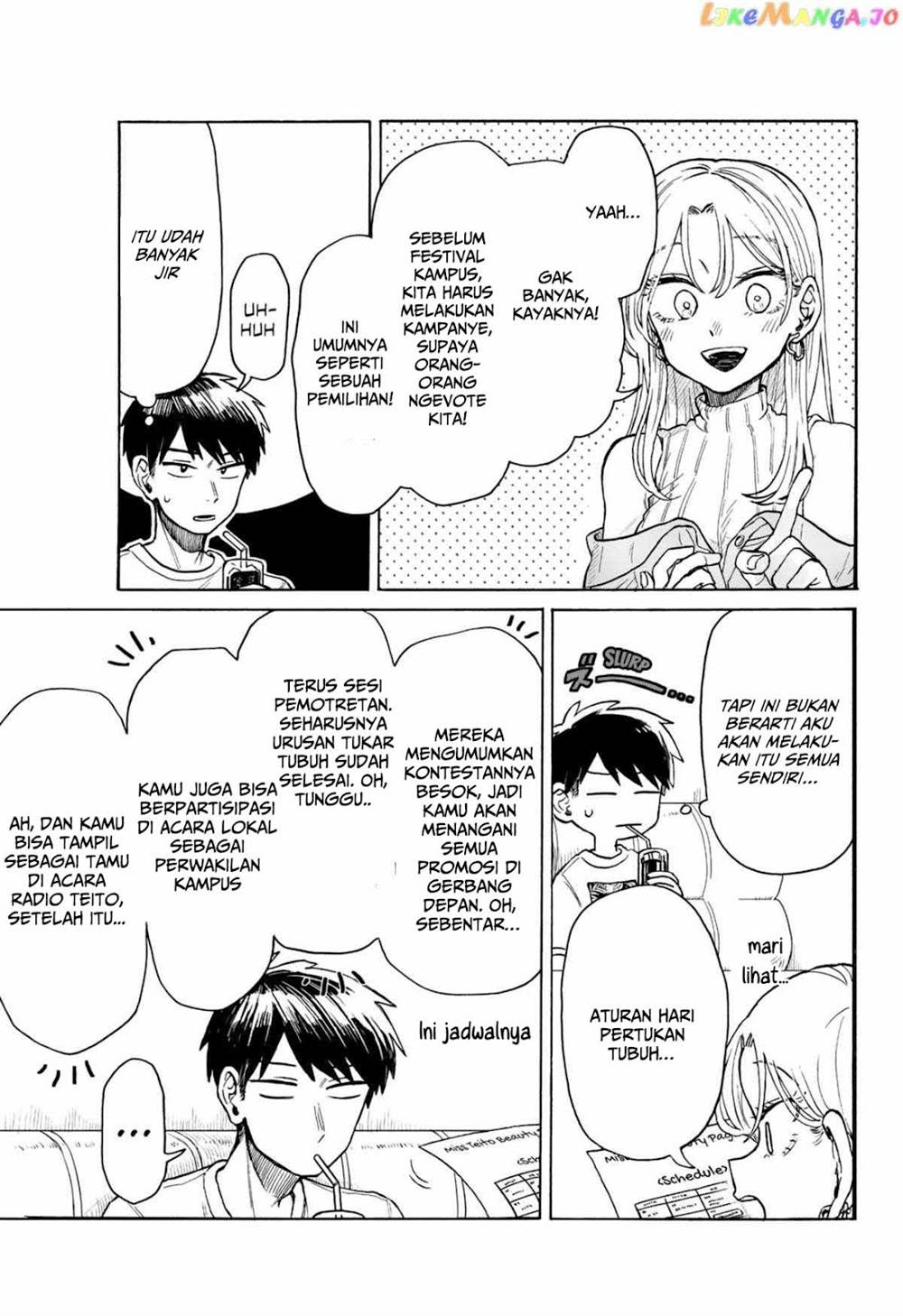 Kuso Onna ni Sachiare  Chap 7 - Next Chap 8