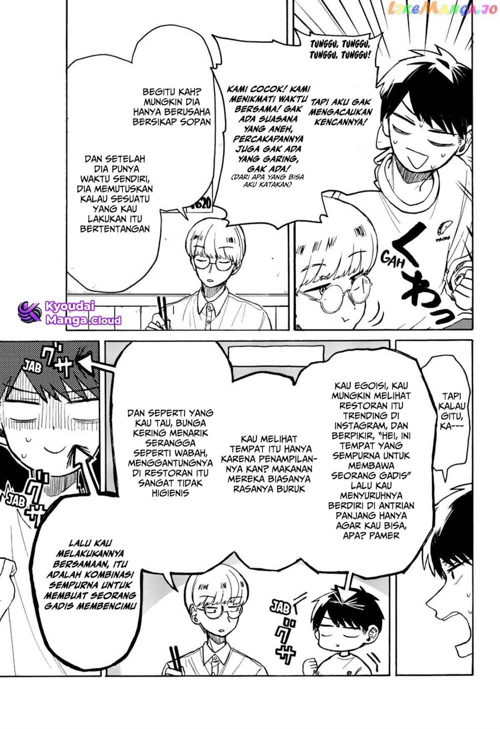 Kuso Onna ni Sachiare  Chap 5 - Next Chap 6