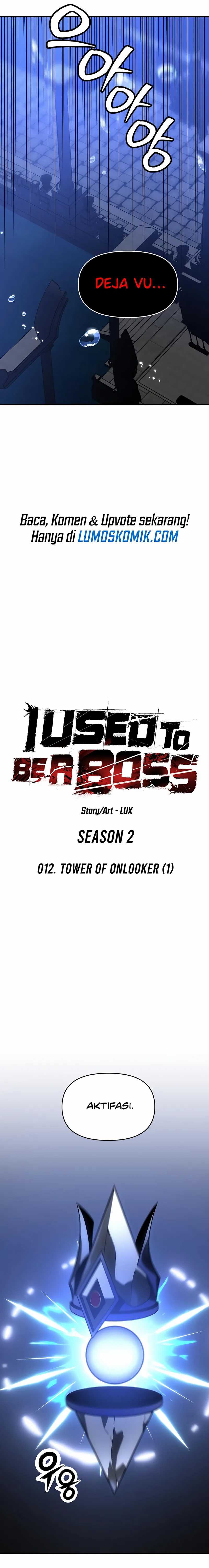 I Used To Be The Boss Chap 112 - Next Chap 113