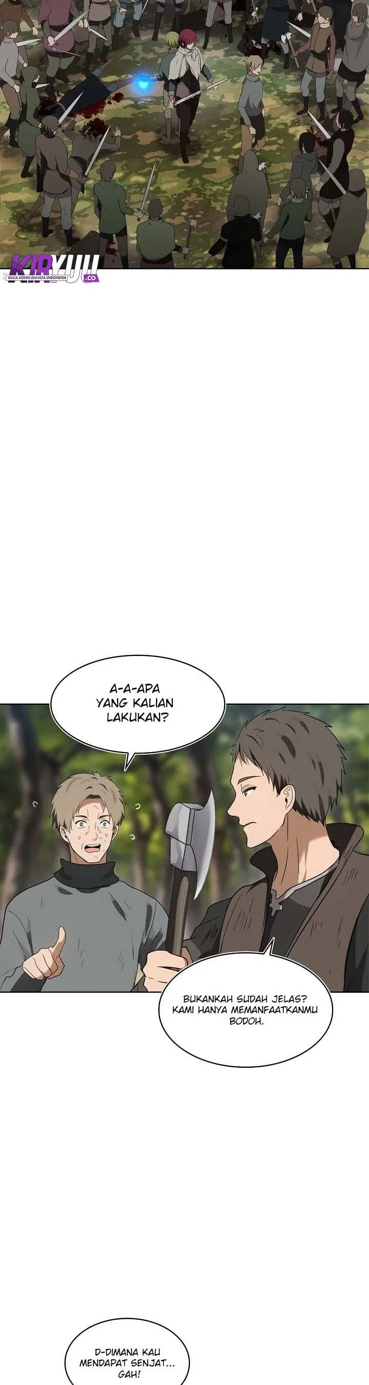 Ranker Who Lives a Second Time Chap 18 - Next Chap 19