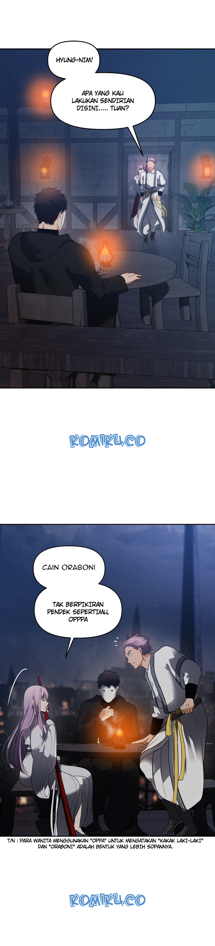 Ranker Who Lives a Second Time Chap 44 - Next Chap 45