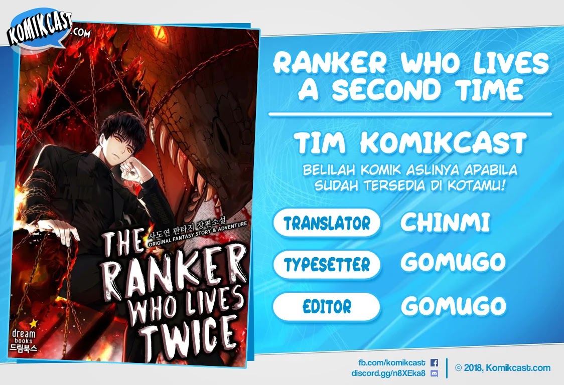 Ranker Who Lives a Second Time Chap 56 - Next Chap 57