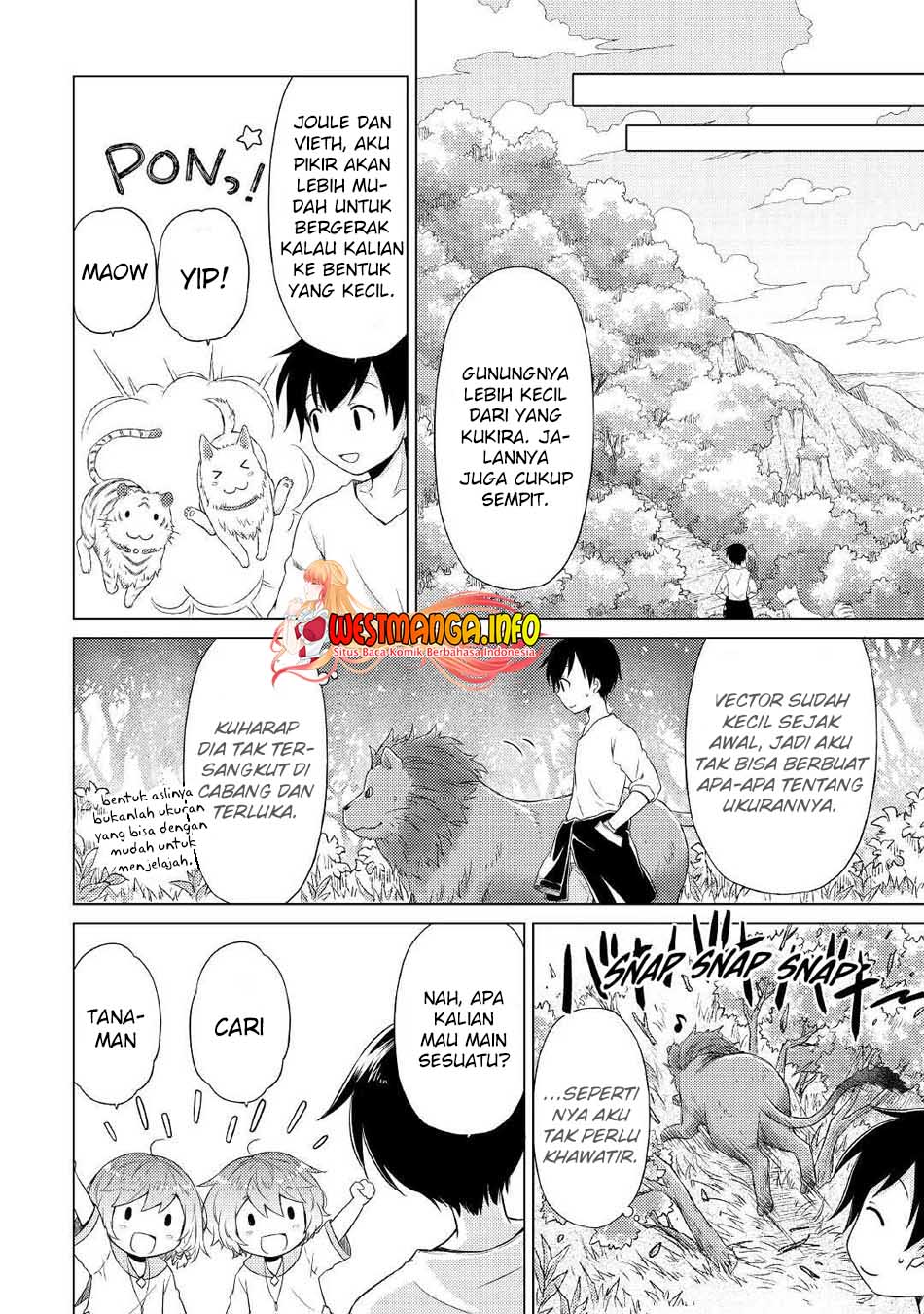 Isekai Yururi Kikou: Kosodate Shinagara Bouken-sha Shimasu Chap 35 - Next Chap 36