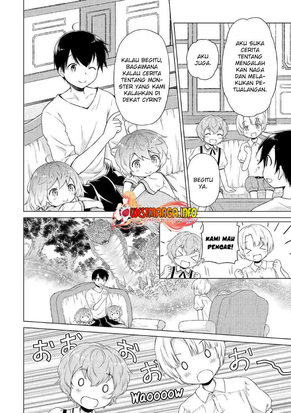 Isekai Yururi Kikou: Kosodate Shinagara Bouken-sha Shimasu Chap 35 - Next Chap 36