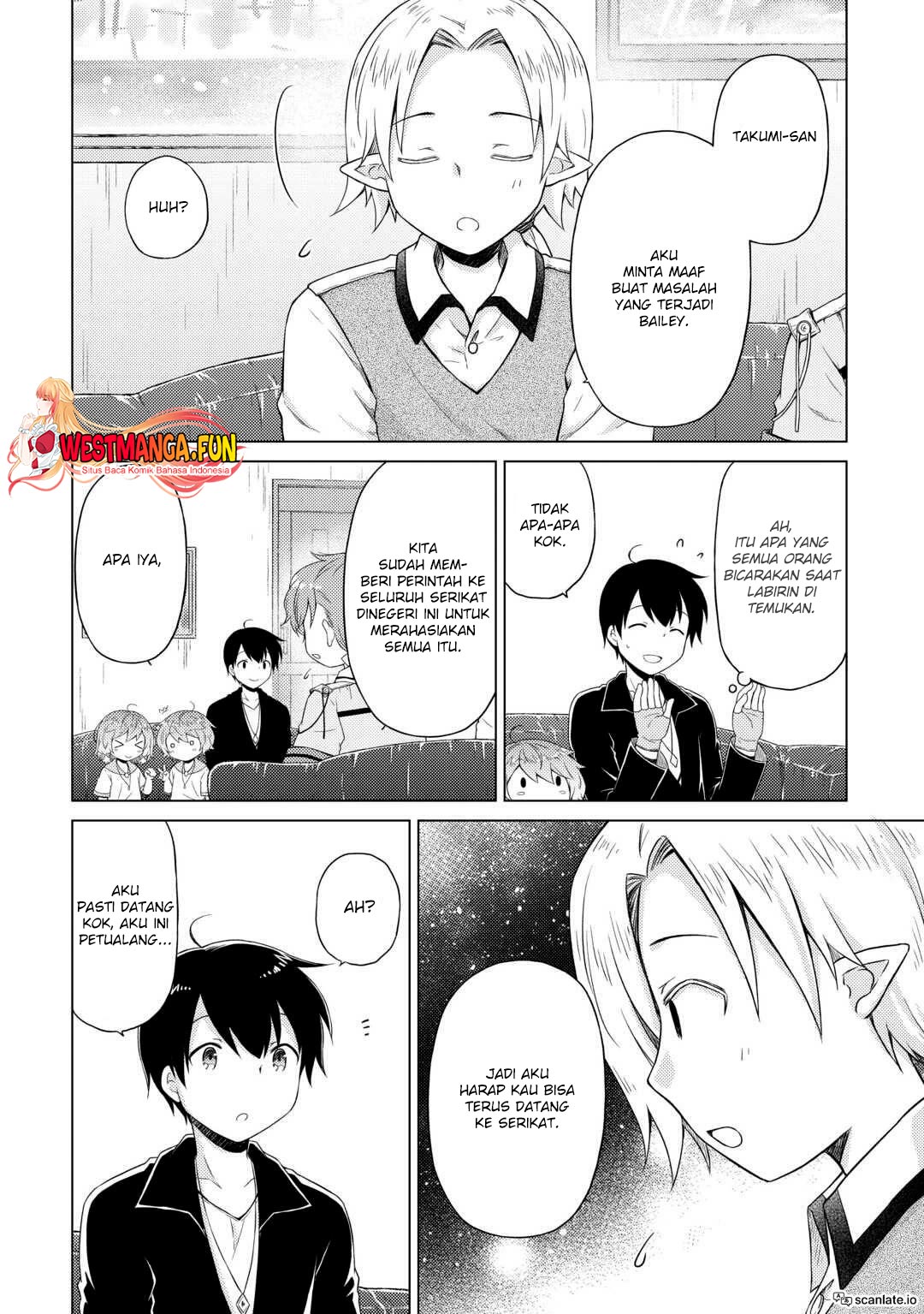 Isekai Yururi Kikou: Kosodate Shinagara Bouken-sha Shimasu Chap 53 - Next Chap 54