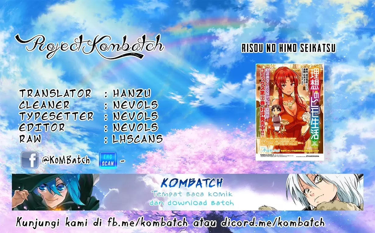 Risou no Himo Seikatsu Chap 12 - Next Chap 13