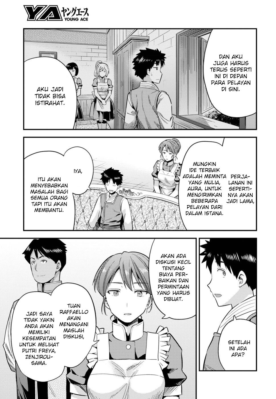 Risou no Himo Seikatsu  Chap 27 - Next Chap 28
