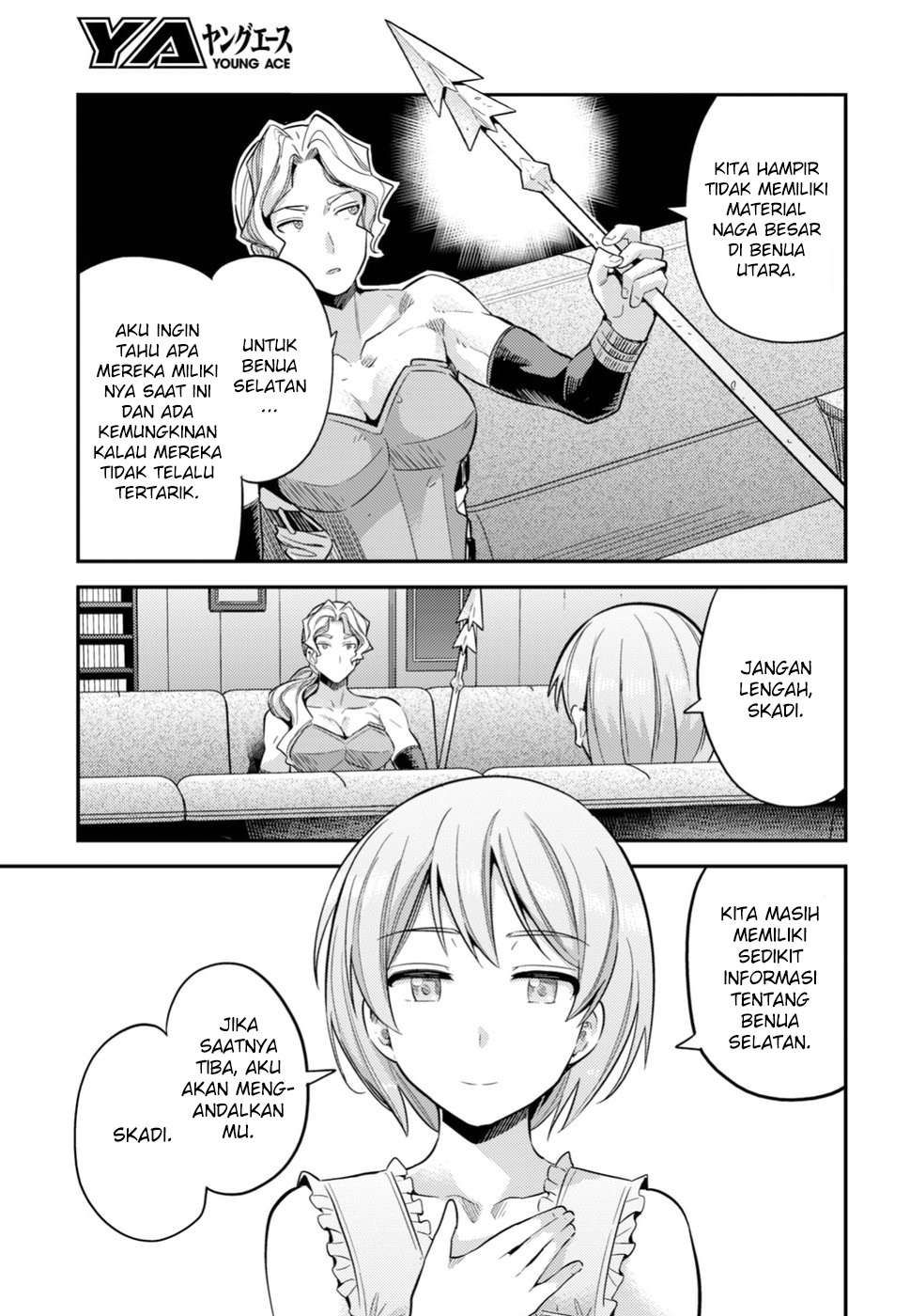 Risou no Himo Seikatsu  Chap 27 - Next Chap 28