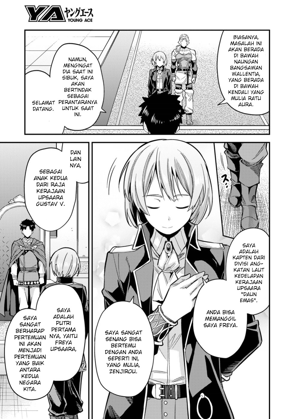 Risou no Himo Seikatsu  Chap 27 - Next Chap 28