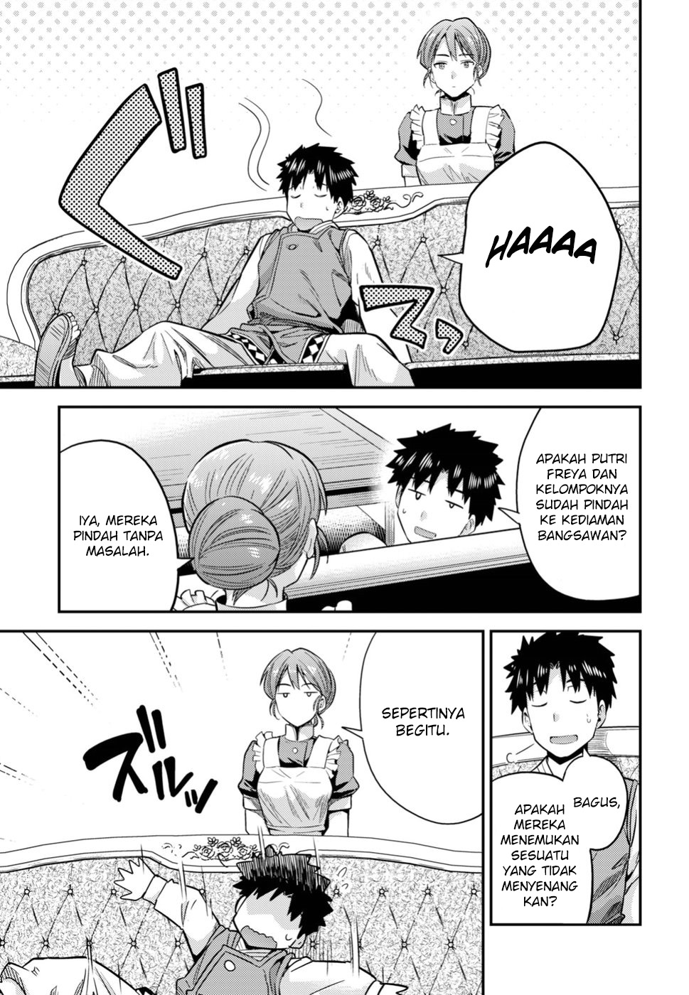 Risou no Himo Seikatsu  Chap 27 - Next Chap 28